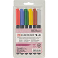 Kuretake Zig Fudebiyori (Set of 6) - The Journal Shop