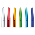 Kutsuwa Coloured Aluminium Pencil Caps – pack of 6, shown from the front.