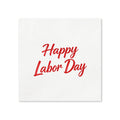 Labor Day Cocktail Napkins, 50-Pack, 3-ply, Labor Day Party Decor