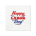 Labor Day Cocktail Napkins, 50-Pack, 3-ply, Labor Day Party Decor
