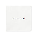 Labor Day Cocktail Napkins, 50-Pack, 3-ply, Labor Day Party Decor