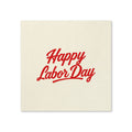Labor Day Cocktail Napkins, 50-Pack, 3-ply, Labor Day Party Decor