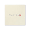 Labor Day Cocktail Napkins, 50-Pack, 3-ply, Labor Day Party Decor