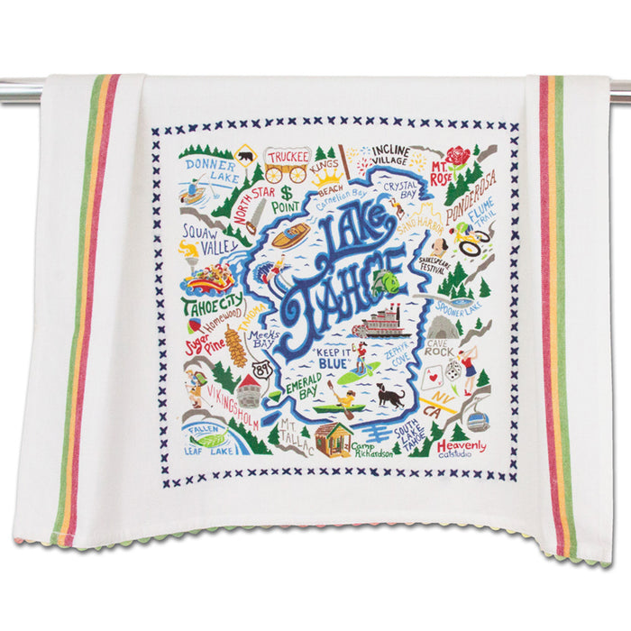 Lake Tahoe Dish Towel