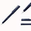 LAMY safari Fountain Pen Special Edition Dark Dusk / Sunset, shown from another angle.