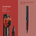 LAMY Safari x Harry Potter Fountain Pen - Limited Edition, shown from another angle.