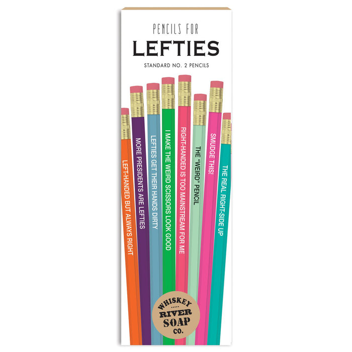 Lefties Pencil Set