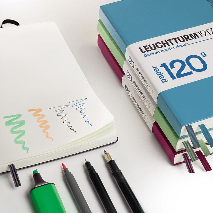 LEUCHTTURM1917 120g Notebook Edition Medium - A5 (Plain, Dotted, Lined) - The Journal Shop