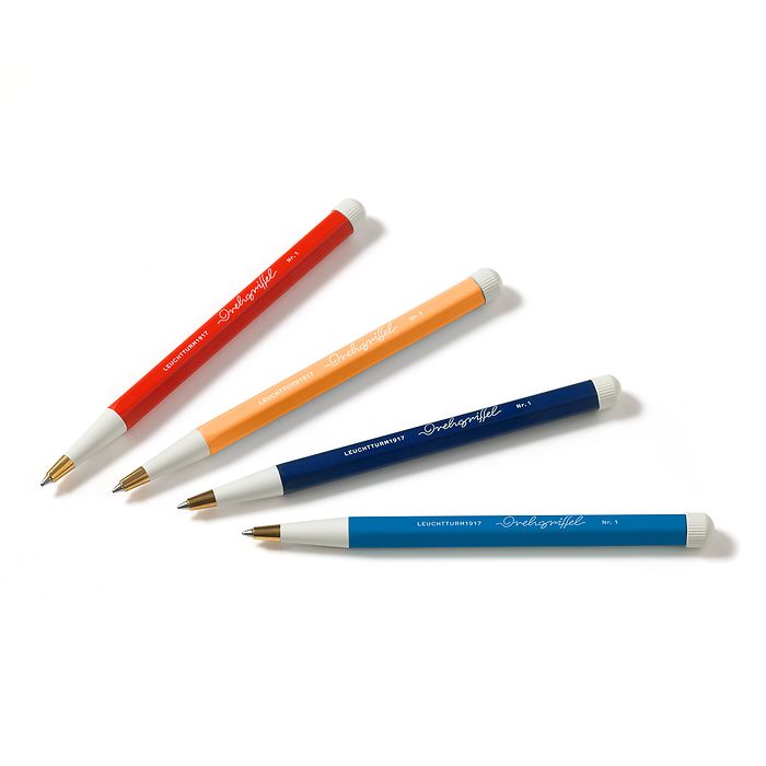 Leuchtturm 1917 Drehgriffel Nr. 1 Gel Pen New Colours 2024 - The Journal Shop