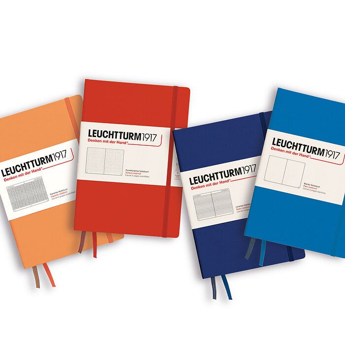 Leuchtturm1917 Notebook New Colours 2024 A5 - The Journal Shop