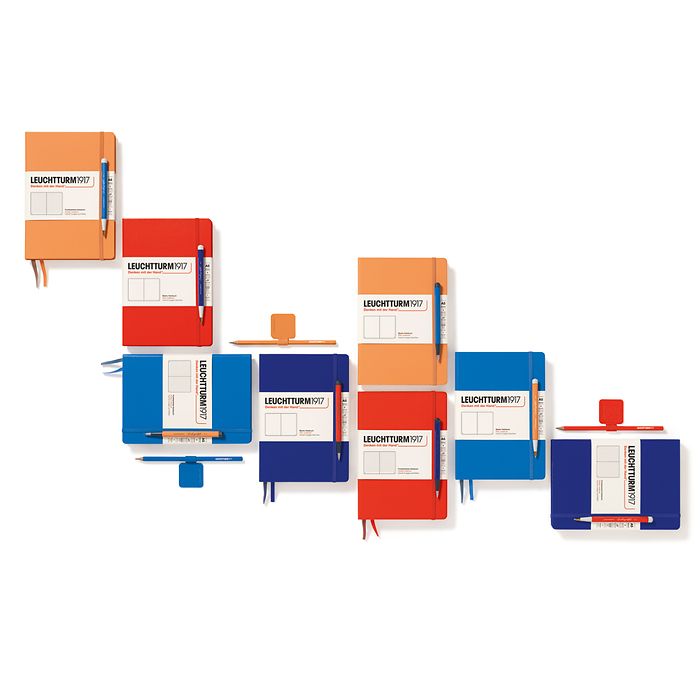 Leuchtturm1917 Notebook New Colours 2024 A5 - The Journal Shop