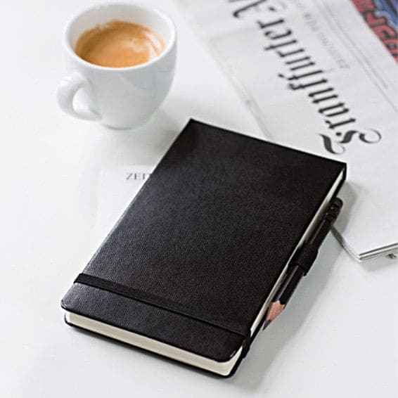 LEUCHTTURM1917 Reporter Pad A6 (Plain, Dotted, Lined) - The Journal Shop