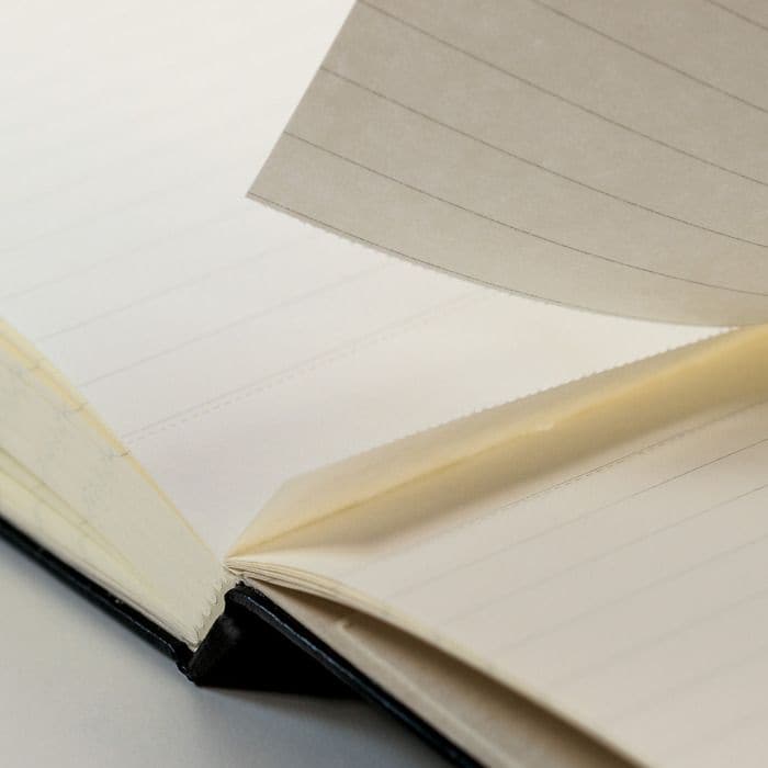 LEUCHTTURM1917 Reporter Pad A6 (Plain, Dotted, Lined) - The Journal Shop