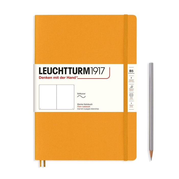 Leuchtturm1917 Softcover Notebook B5 - Rising Sun - The Journal Shop
