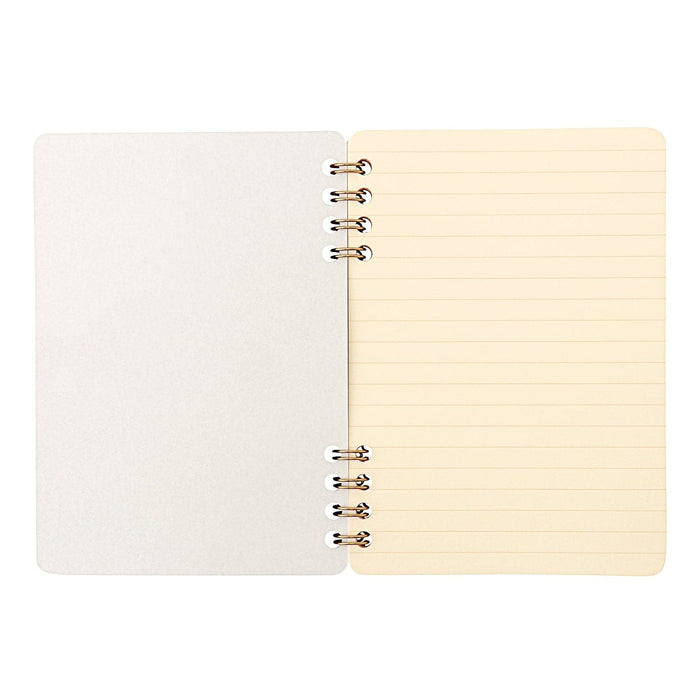 Life Cinnamon Notebook, Lined, A6 - The Journal Shop