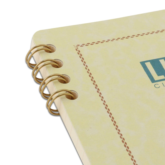 Life Cinnamon Notebook, Lined, A6 - The Journal Shop