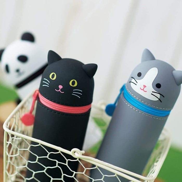 LIHIT LAB PuniLabo Stand Pen Case - Panda - The Journal Shop