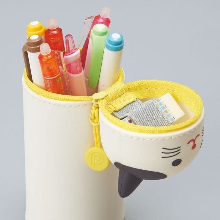 LIHIT LAB PuniLabo Stand Pen Case - Penguin - The Journal Shop