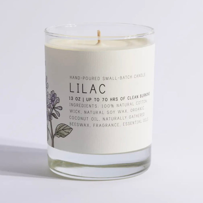 Lilac Candle *non-toxic*