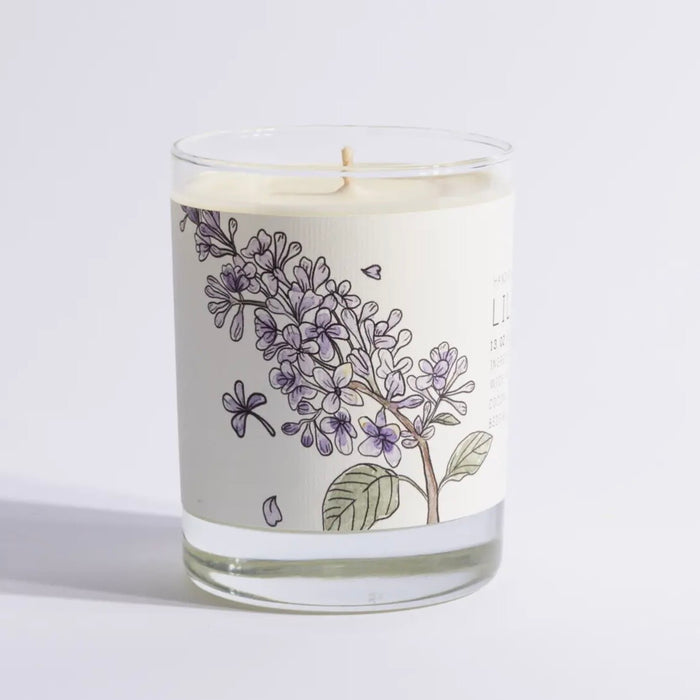 Lilac Candle *non-toxic*