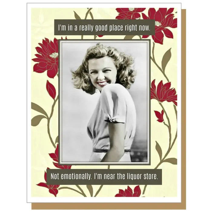 Liquor Store Card