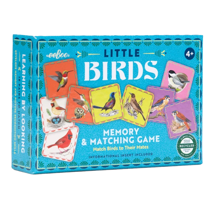 Little Birds Memory & Matching Game
