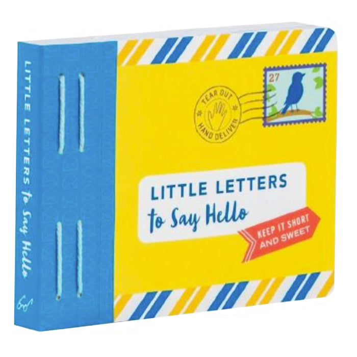 Little Letters To Say Hello