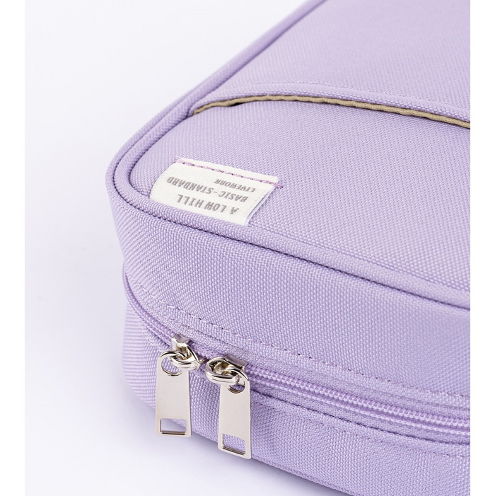 Livework Cordura Pocket Cable Pouch displaying its front pocket.