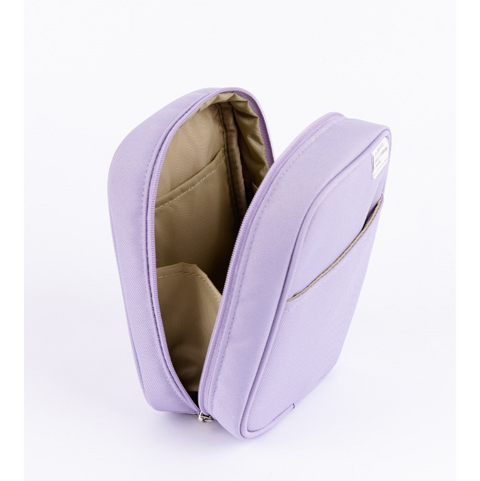 Livework Cordura Pocket Cable Pouch shown holding cables.