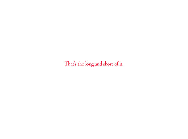 Long and Short Dachshund Card