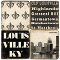 Louisville Drink Coasters