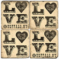 Love Buffalo Coasters