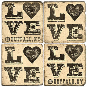 Love Buffalo Coasters