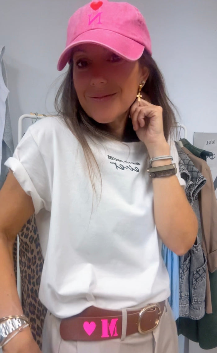 LOVE CAP con tu inicial ♥️