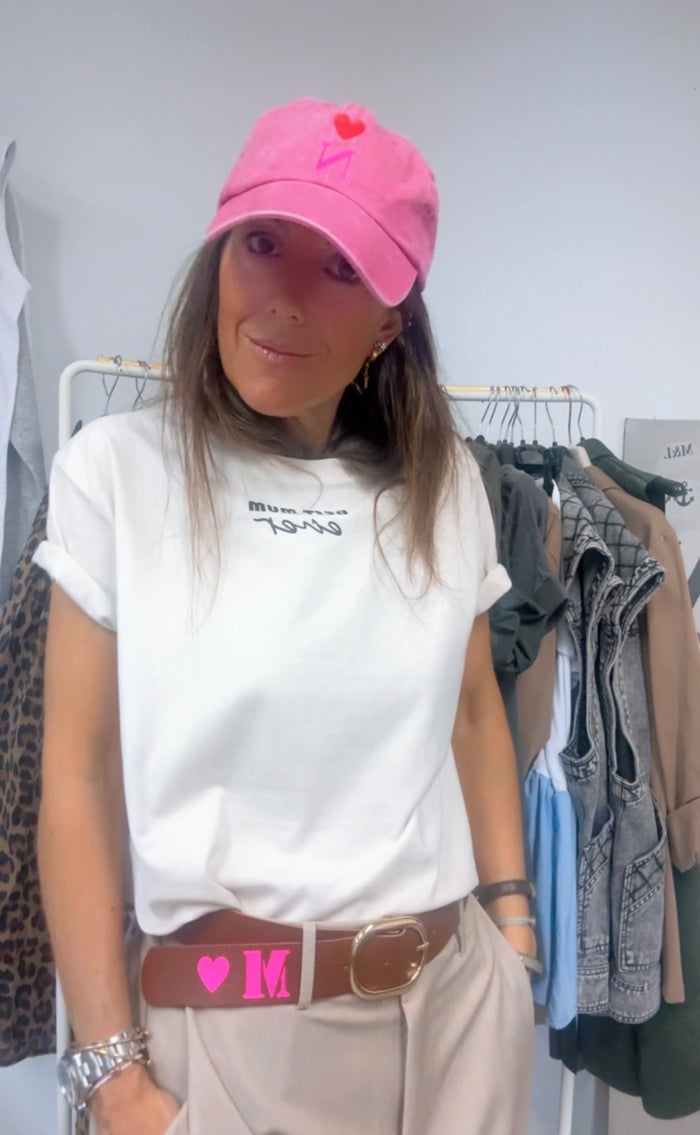 LOVE CAP con tu inicial ♥️