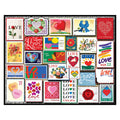 Love Stamps Jigsaw Puzzle