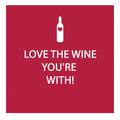 Love the Wine Cocktail Napkins