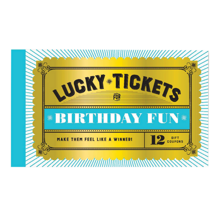 Lucky Tickets for Birthday Fun