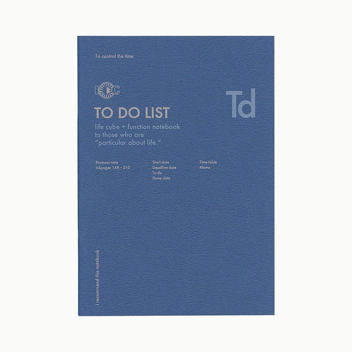 Luddite A5 Function Notebook - Undated Planner, Lightweight & Modular, shown from another angle.
