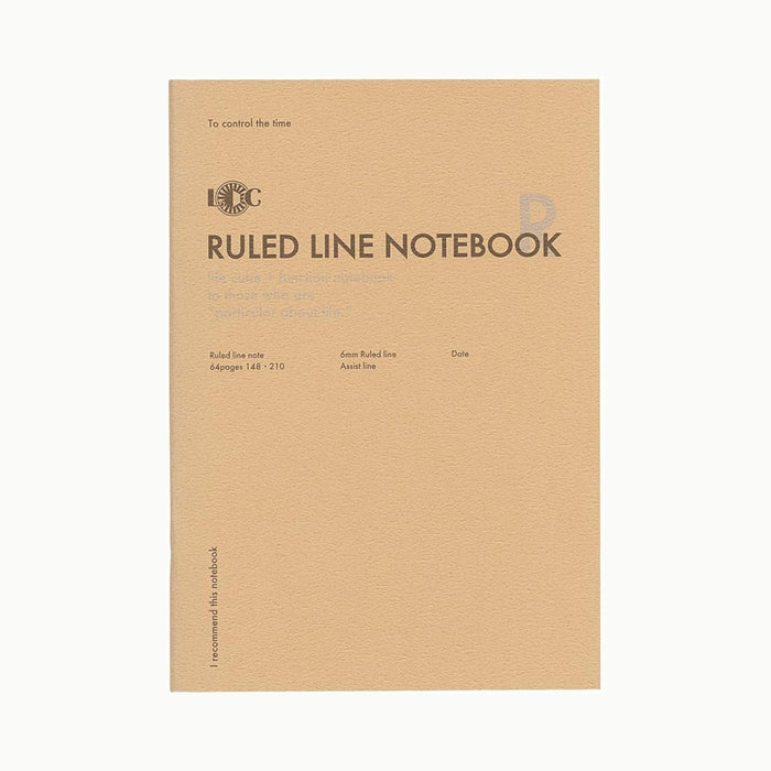 Luddite A5 Function Notebook - Undated Planner, Lightweight & Modular, shown in full.