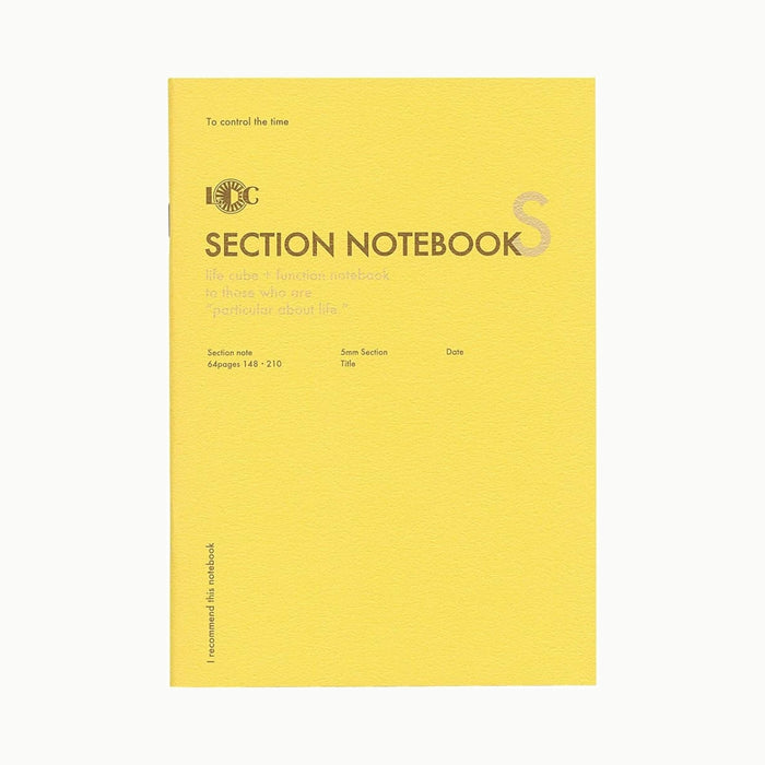 Section Notebook