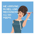 Ma' Peeps Cocktail Napkins