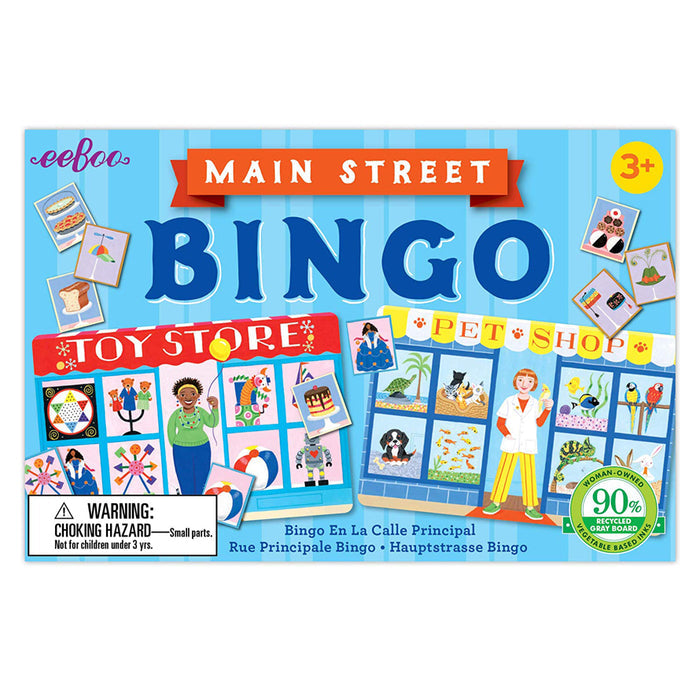 Main Street Bingo