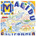 Malibu Dish Towel