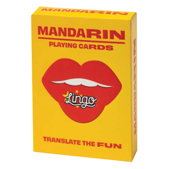 Mandarin Lingo Cards