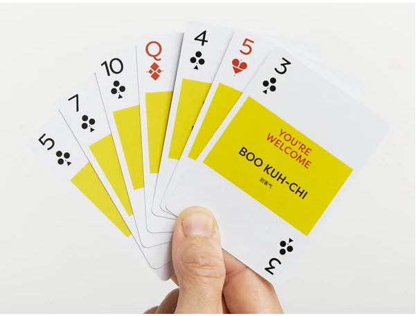 Mandarin Lingo Cards