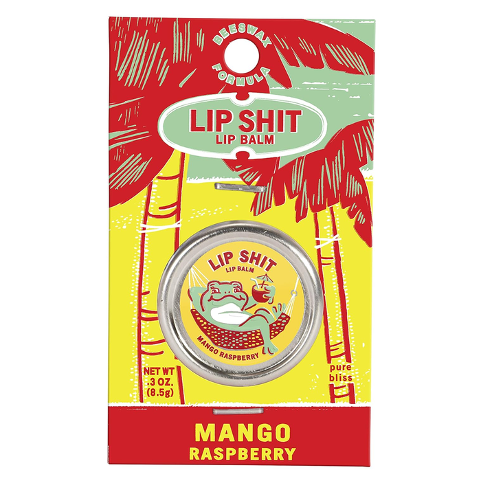 Mango Raspberry Lip Shit