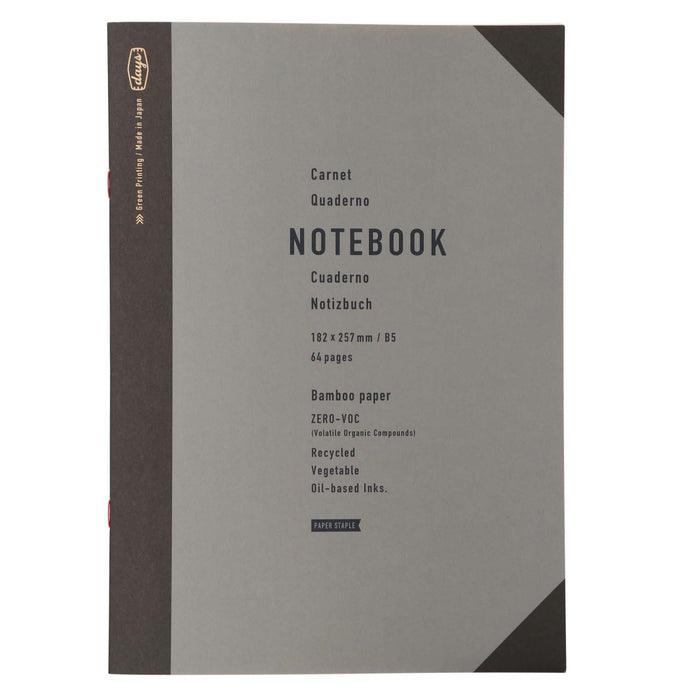Mark's Tokyo Edge Day 5 Series Bamboo Notebook - The Journal Shop