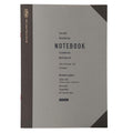 Mark's Tokyo Edge Day 5 Series Bamboo Notebook - The Journal Shop