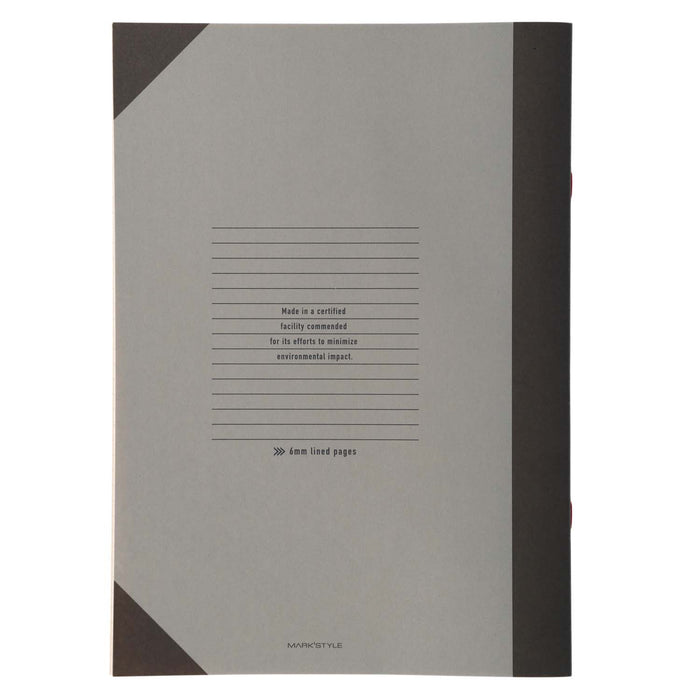 Mark's Tokyo Edge Day 5 Series Bamboo Notebook - The Journal Shop